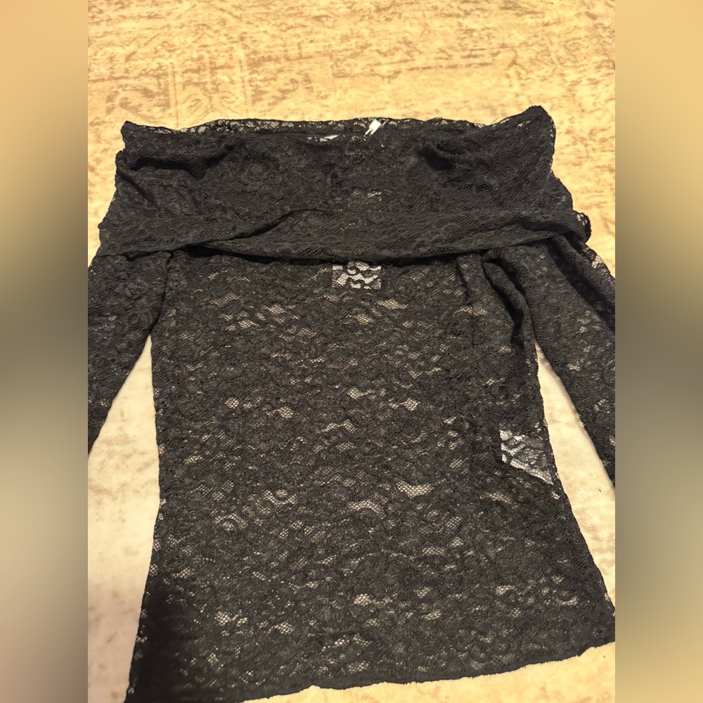 Venderbys KAIA LACE TOP - Picture 5 of 7